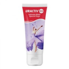 Uractiv Forte Gel Igienă Intimă, 75 ml, Fiterman